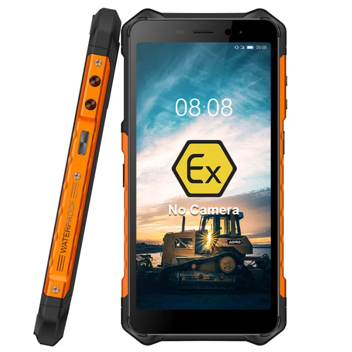 

AORO A6 [NO CAMERA] Android 11 4G Intrinsically Safe 5000mAh Battery Mobile S 8MP+13MP Ip68 Smart