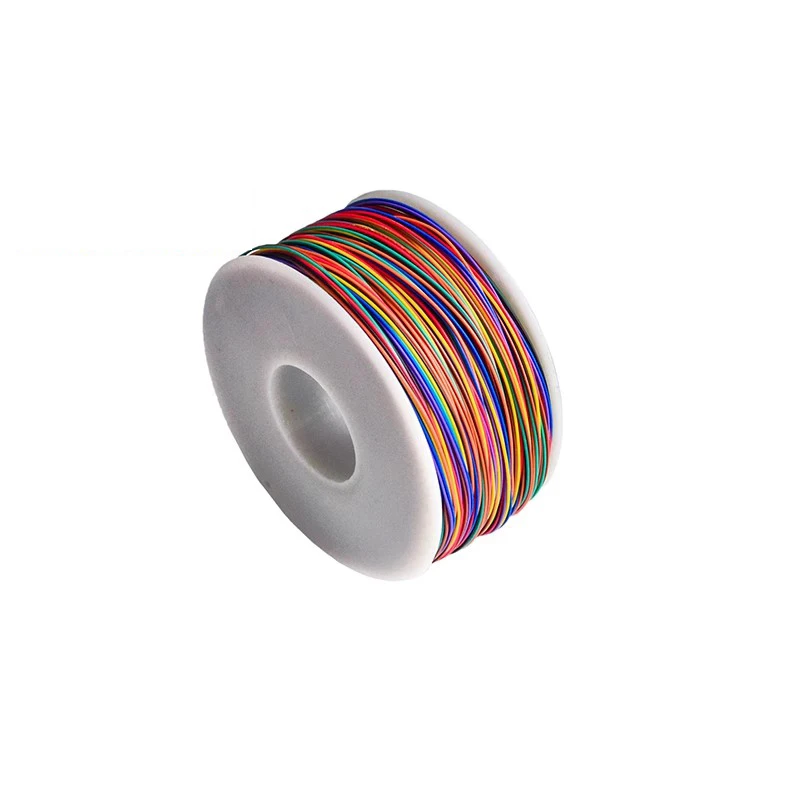 Color Circuit Board Flying Wire Single Core Tinned Copper Wire Eight Color OK Wire Jumper Eight Color Electronic Wire