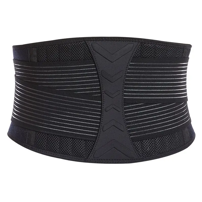 Back Lumbar Support Belt Waist Orthopedic Brace Posture Men Women Corset Spine Decompression Waist Trainer Pain Relief