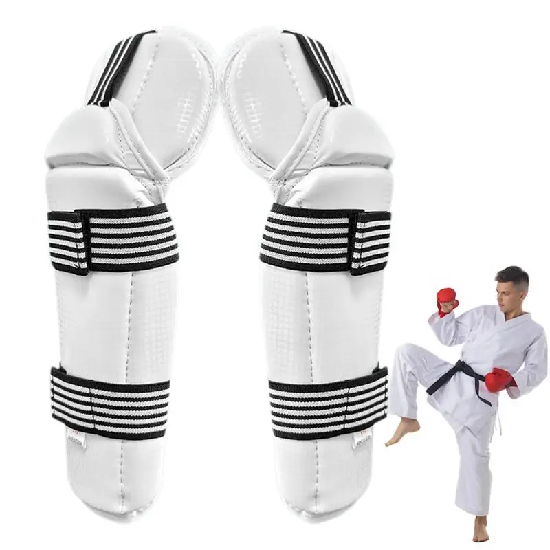 Taekwondo Protective Gear Full Set Of Arm Protection Adult Child Protect Suit Gear Fighting Karate Protective Shin Guard