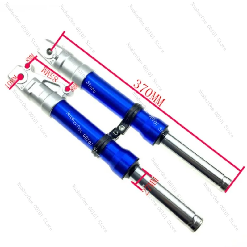 310mm Hole Spacing 27mm Core Motorcycle Front Shock Absorber Suitable for Front Fork ZX3435 Short Version Shock Absorber