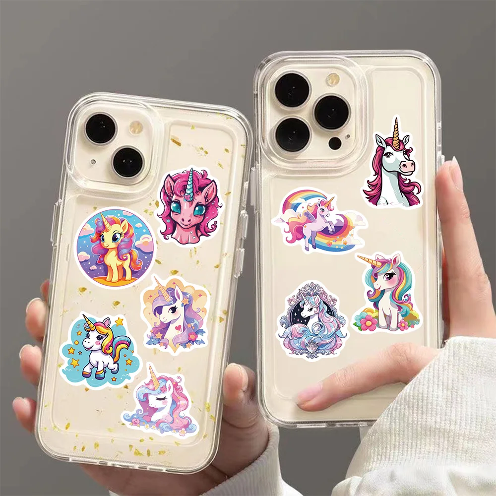 50 шт. мечтательный мультфильм Радужный пони креативные наклейки в стиле граффити скрапбук телефон ноутбук гитара скейтбординг украшения наклейки
