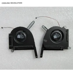 New Original Laptop CPU GPU Cooling Fan For Asus 2022 TUF A15 FA507RM RTX3060 12V 1A 13NR09F0T01011 13NR09J0T01011