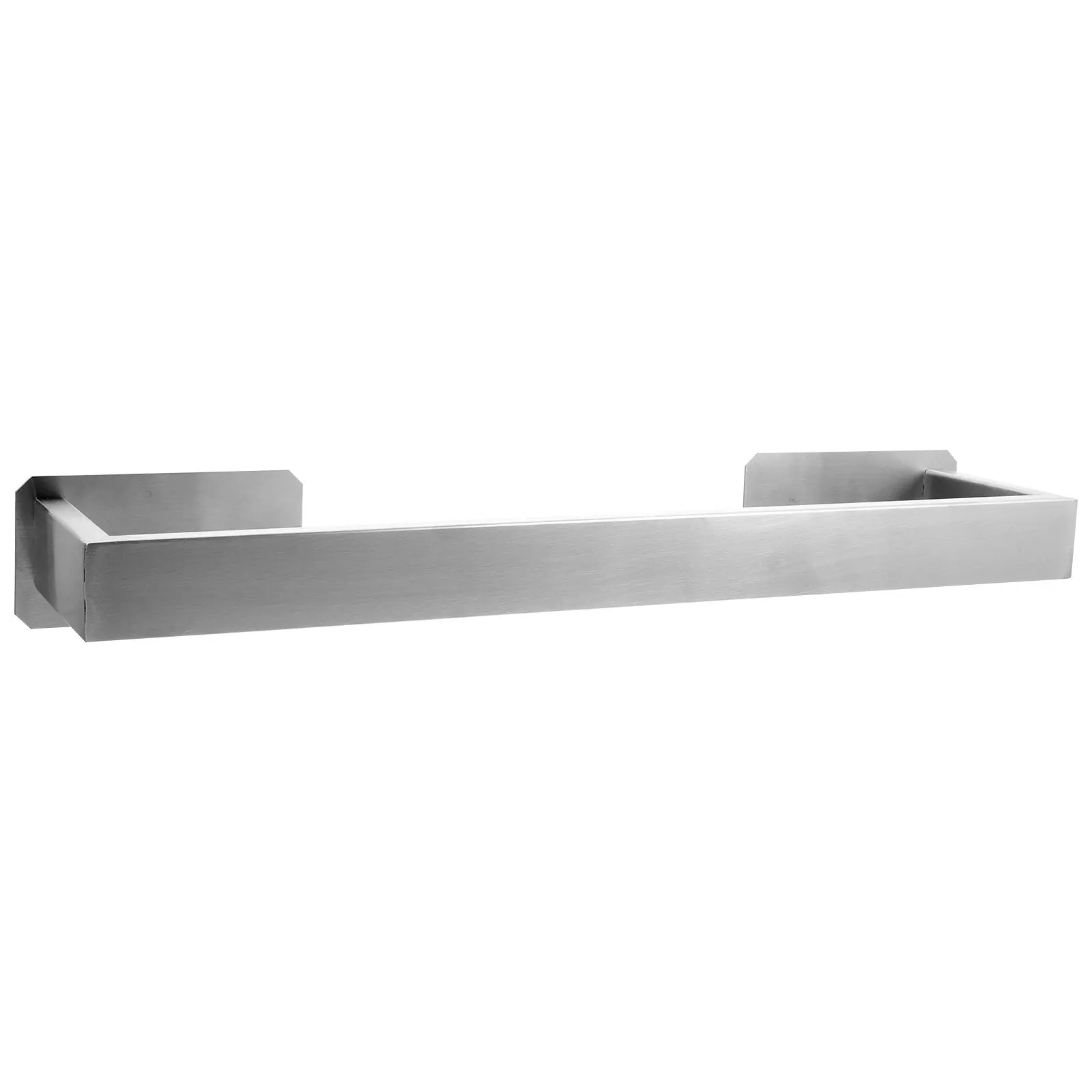 

Self Adhesive Stainless Steel Towel Bar Heavy Duty Rust Proof Bathroom Towel Rack for Kitchen Balcony Washroom No Drill