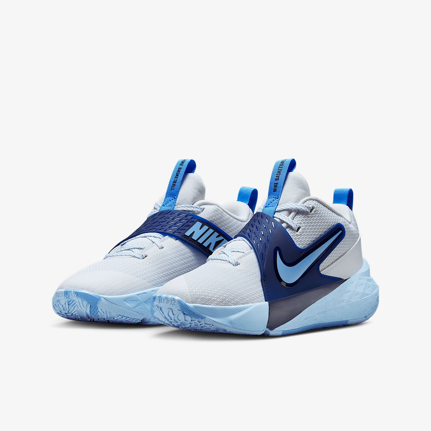 

Женские износостойкие дышащие баскетбольные кроссовки Nike Genuine 2025 GS для больших детей HF6279-100