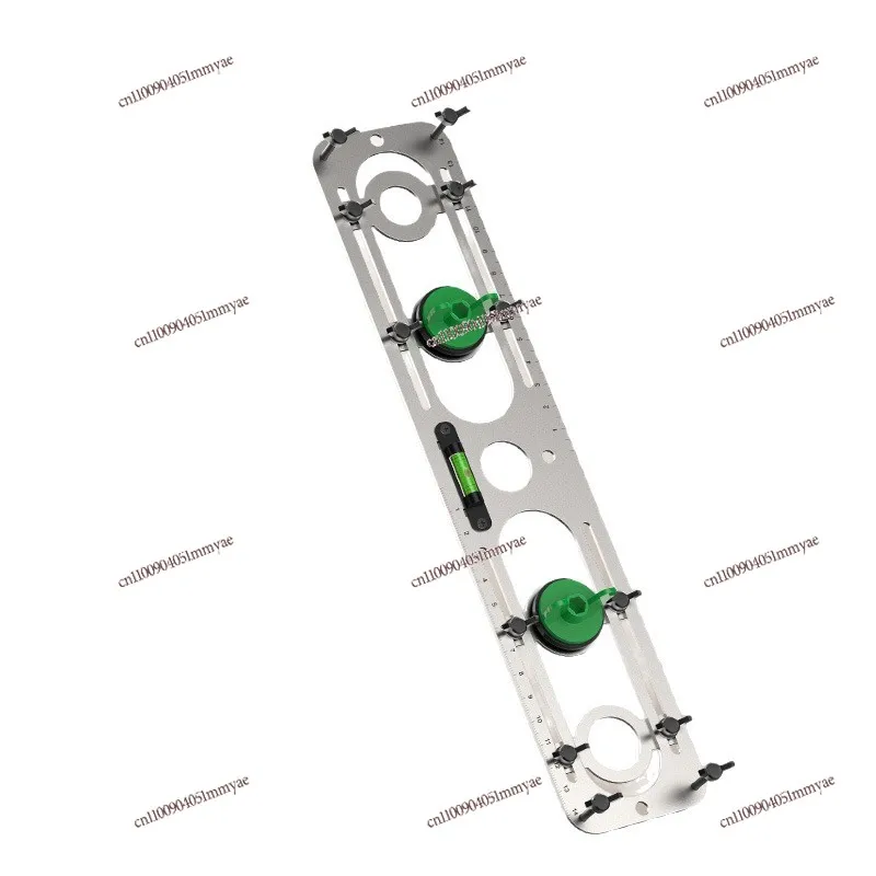 

Multifunctional Water Head Leveler Thickened Stainless Steel Adjustable Leveling Shower Shower Hot and Cold Head Bathroom Holder