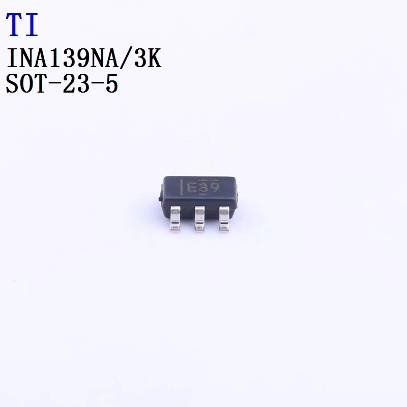 5PCS INA139NA INA143U INA143UA INA155UA TI Operational Amplifier