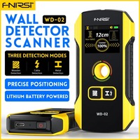 FNIRSI WD-01/WD-02 Metal Detector Wall Scanner AC Live Cable Wires Metal Wood Stud Find with Positioning Hole Wall Detector