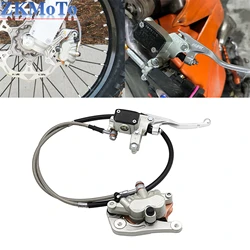 Motorcycle Front Brake Pump Caliper Set For KTM XCW XCFW EXC EXCF SX SXF XC XCF 6 Days TPI 125-500 530 For Husqvarna 2014-2023