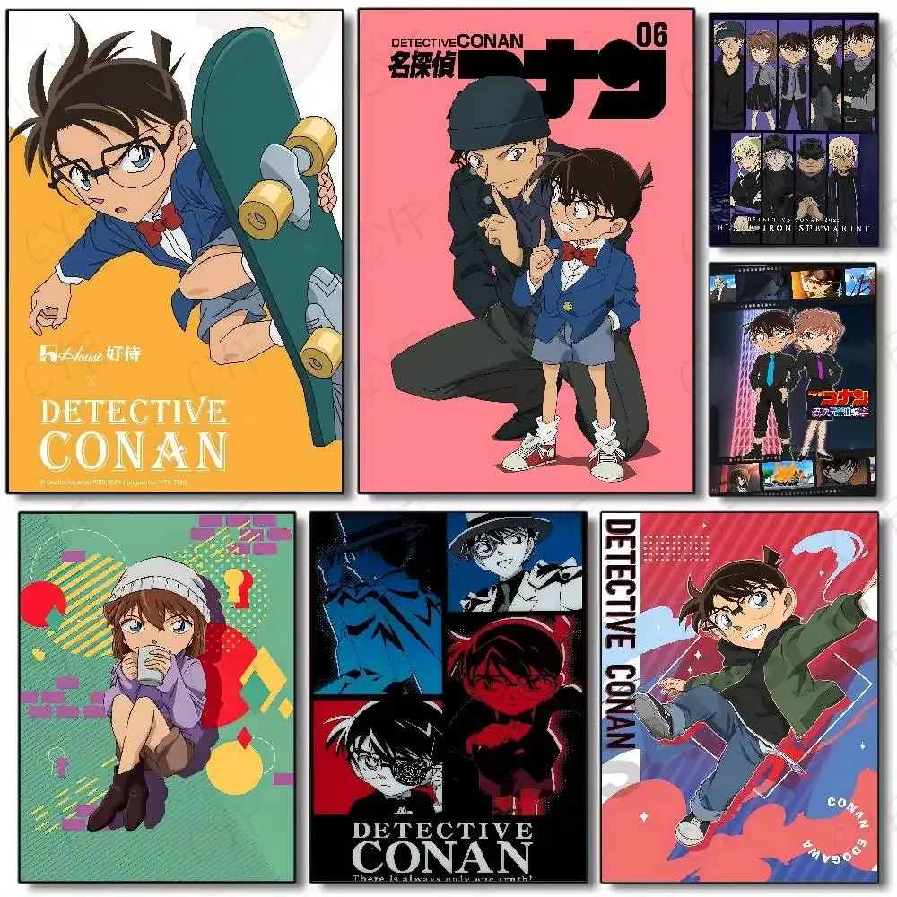 Diamantmalerei, Conan-Anime-Mosaik, handgefertigtes Kunstwerk, volle runde/quadratische Diamanten für Anfänger, kreatives Geschenk, Heimdekoration