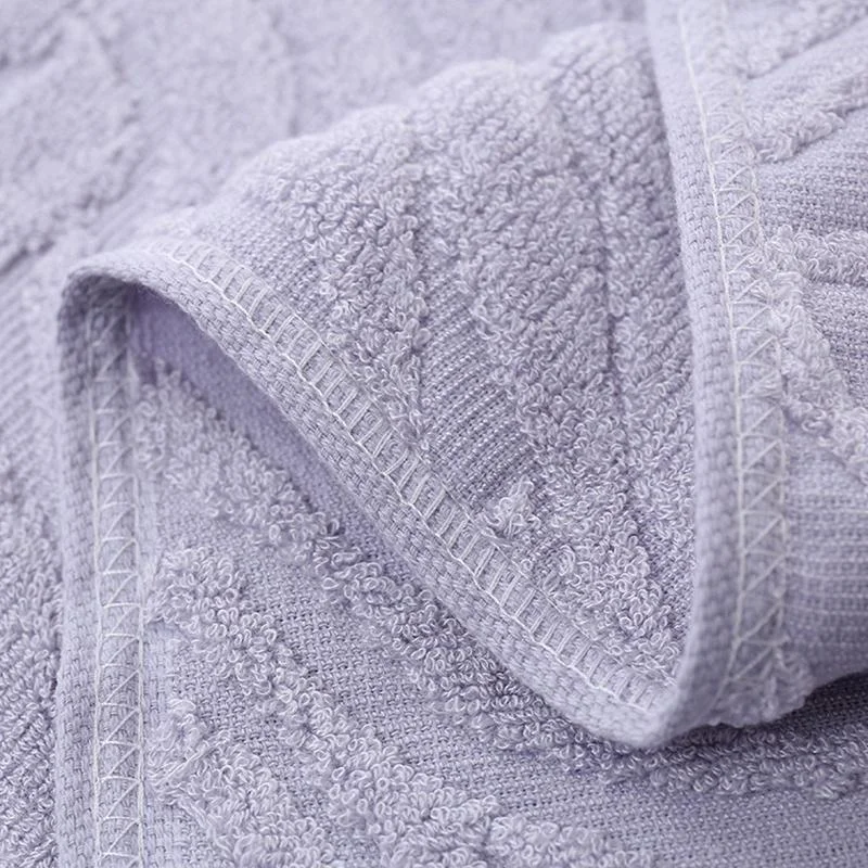 Cotton Embroidered Tiger Pattern Bamboo Fiber Bath Towel Soft and Comfortable Towel Super Absorbent Hand Towel  ,