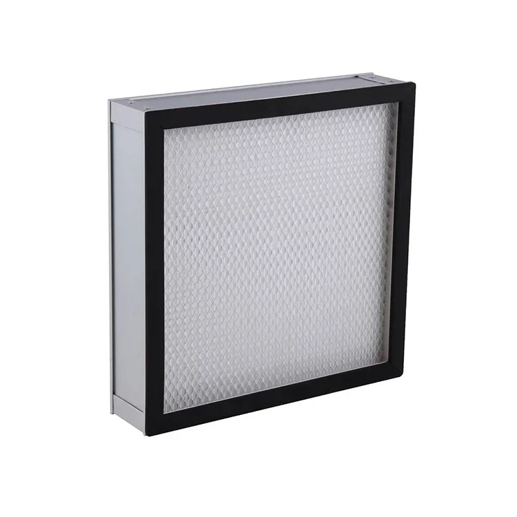 

Custom Support Medical Hepa Filter Air Purifiers Deep Pleated Hepa Filter for Air Conditioning