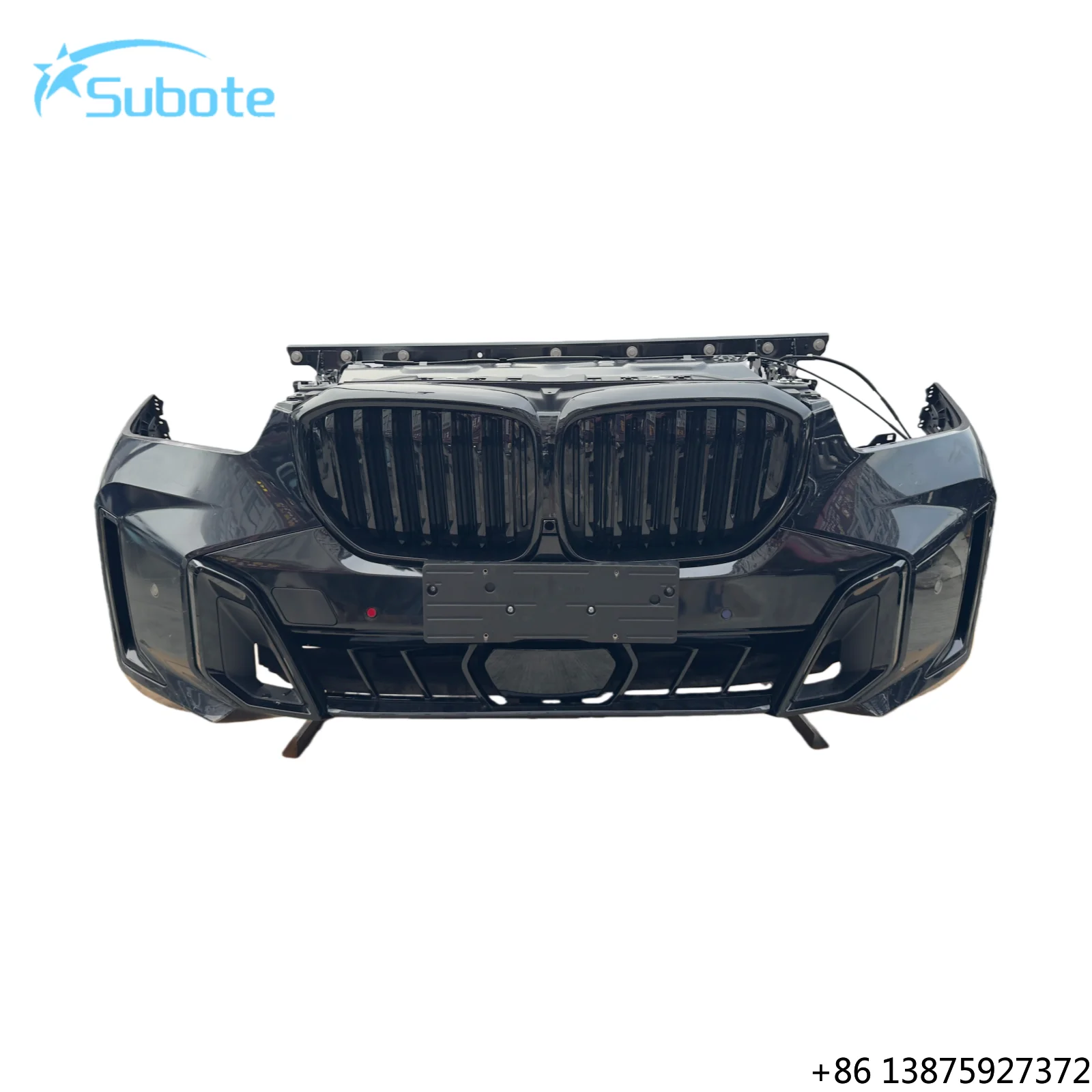 Hot Selling Second-hand Car Front Bumper Suitable for X5 G05 Lci Complete Nose Cutting Kit Radiator Fan Grill