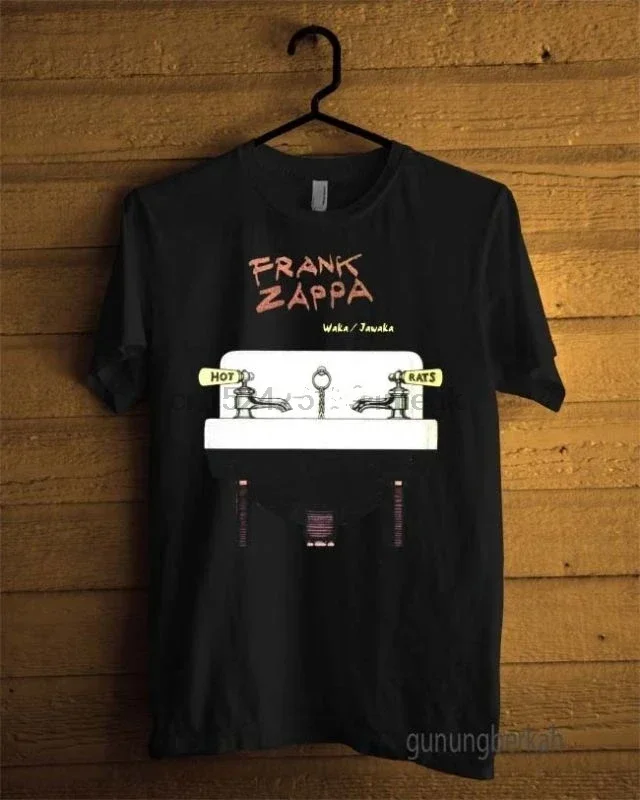 New Black Men Custom Size S-5Xl  Wakajawaka Album By Frank Zappa T-Shirt  harajuku  oversized t shirt  men clothing