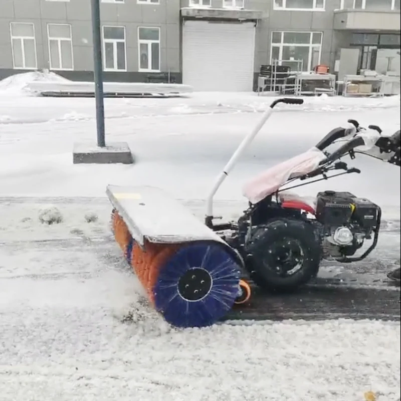 

Commercial Fully Enclosed Snowplow System With Wireless Remote Control And Telematics Fleet Management Ready