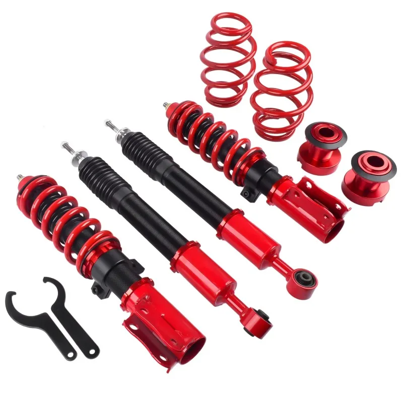Coilovers Compatible for Honda Fit 2007-2008 Height Adjustable Lowering Kit