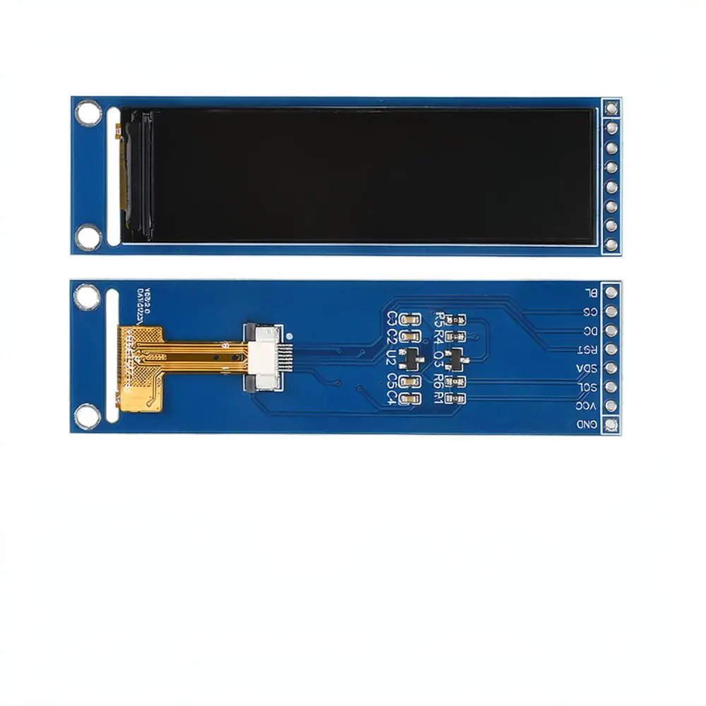 2.25 Inch TFT LCD Module ST7789 Drive Screen SPI Color Display 8 Pin Blue PCB Board Industrial Instrument Monitor