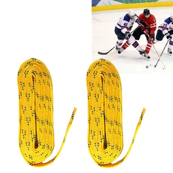 ขนาด84นิ้ว Ice Hockey ShoeLaces Laces รองเท้า Roller รองเท้าสเก็ตรองเท้าสเก็ต Shoelaces