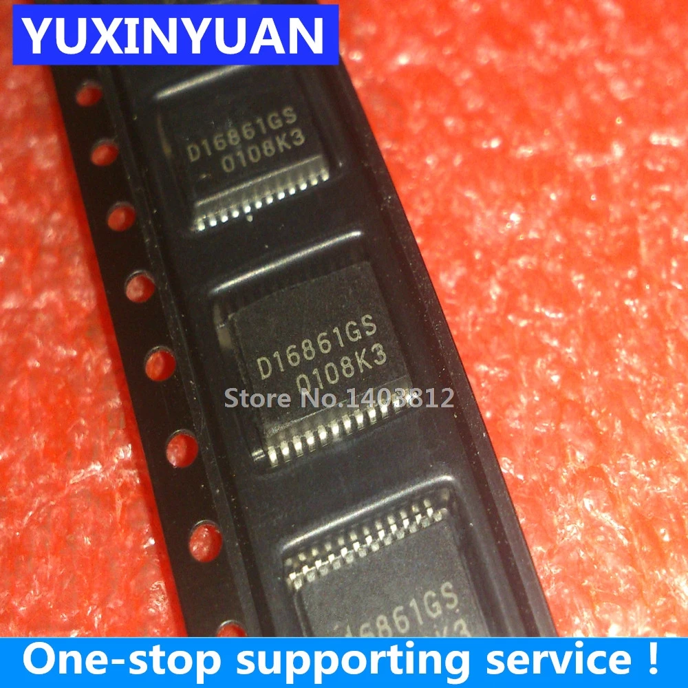 

10PCS D16861GS UPD16861GS SSOP24 IC NEW IN STOCK