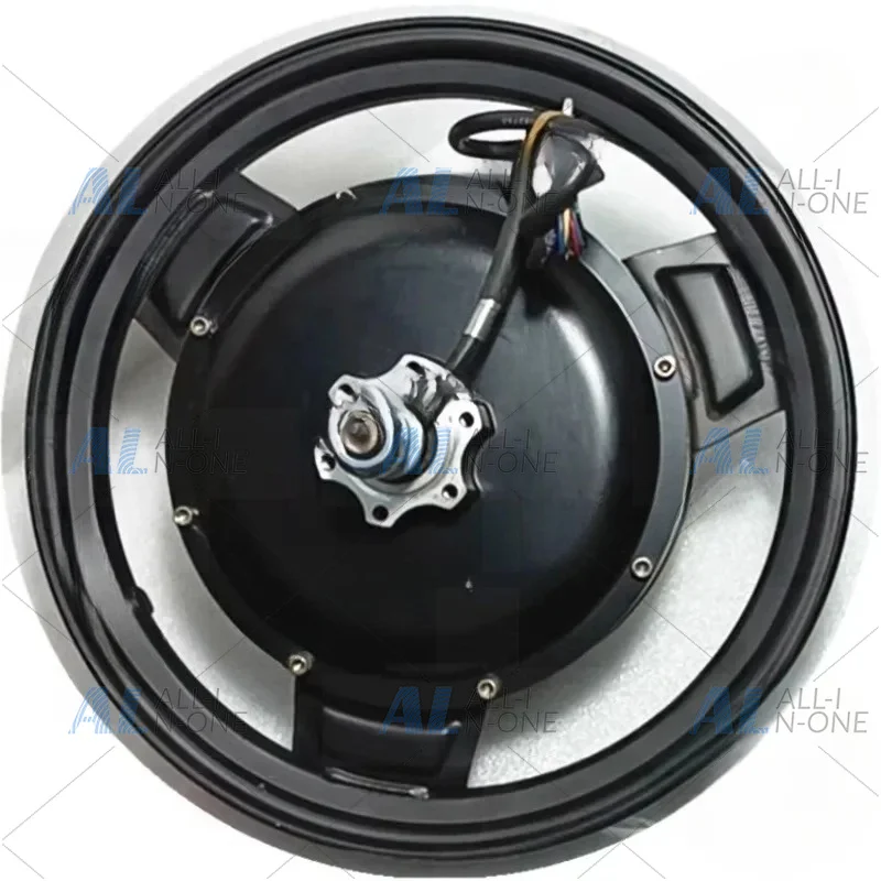 Driving car folding lithium battery electric scooter special motor 10 inch 14 inch brushless toothless high speed