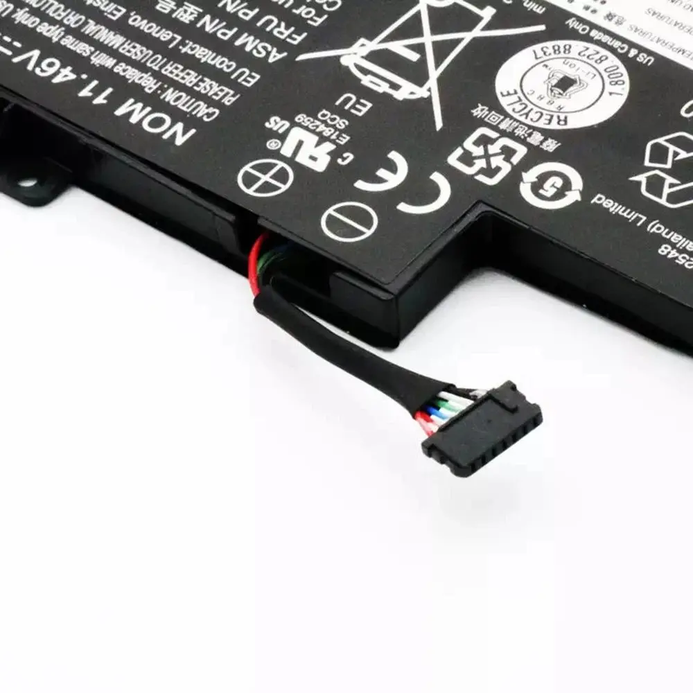 01AV489 Laptop Battery for Lenovo ThinkPad T470 T480 01AV421 01AV419 11.4V 24Wh