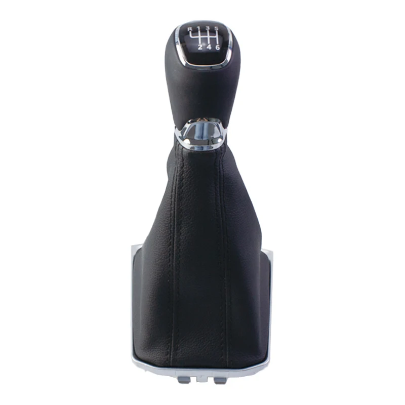 Replacement Gear Shift Knob and Bracket Set for For Tiguan 2 MK2 2016-2024 LHD Applications Matching Factory Part 5NB711113F