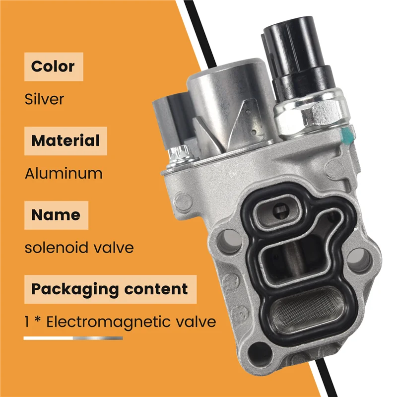 The Electromagnetic Valve For Honda CRV Accord Vtec Solenoid Spool Valve 15810-RAA-A03