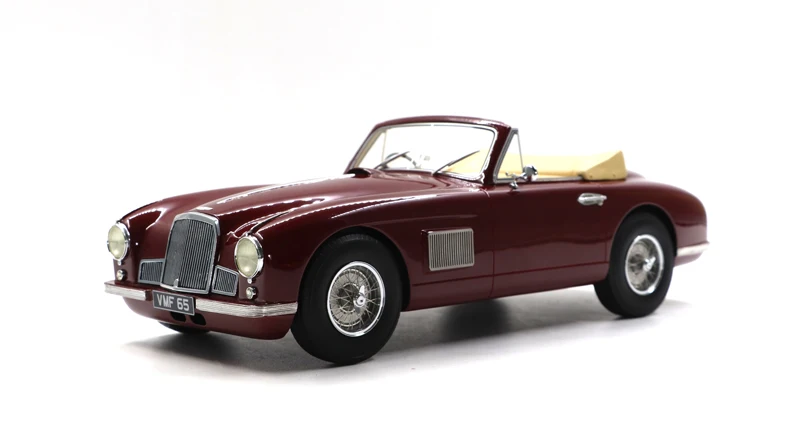 

BOS 1:18 For Martin DB2 DHC 1950 Classic Cars Limited Edition Resin Metal Static Car Model Toy Gift