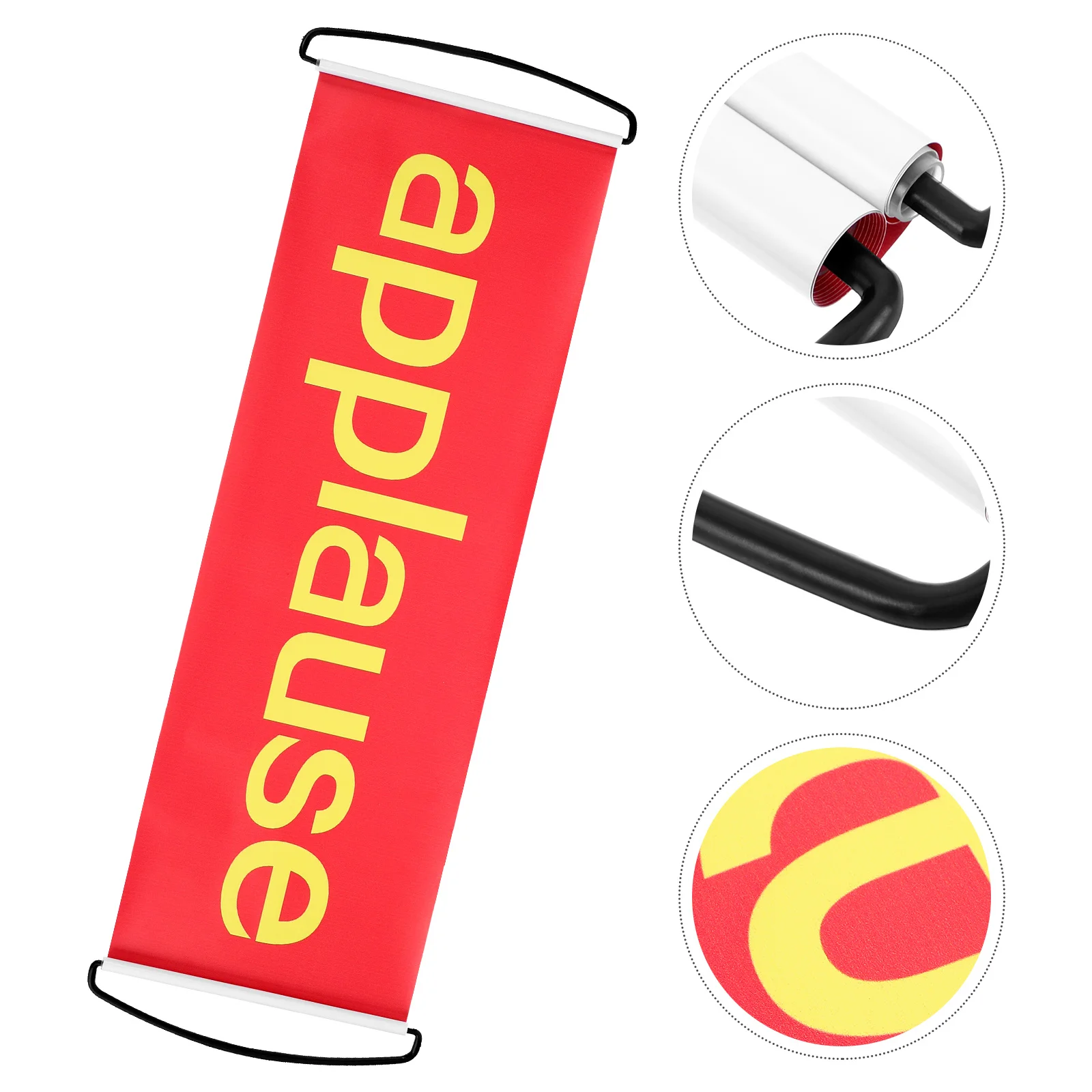 

Automatic Retractable Hilarious Applause Banner Sign For Birthday Wedding Party Theater Performance Lightweight Portable
