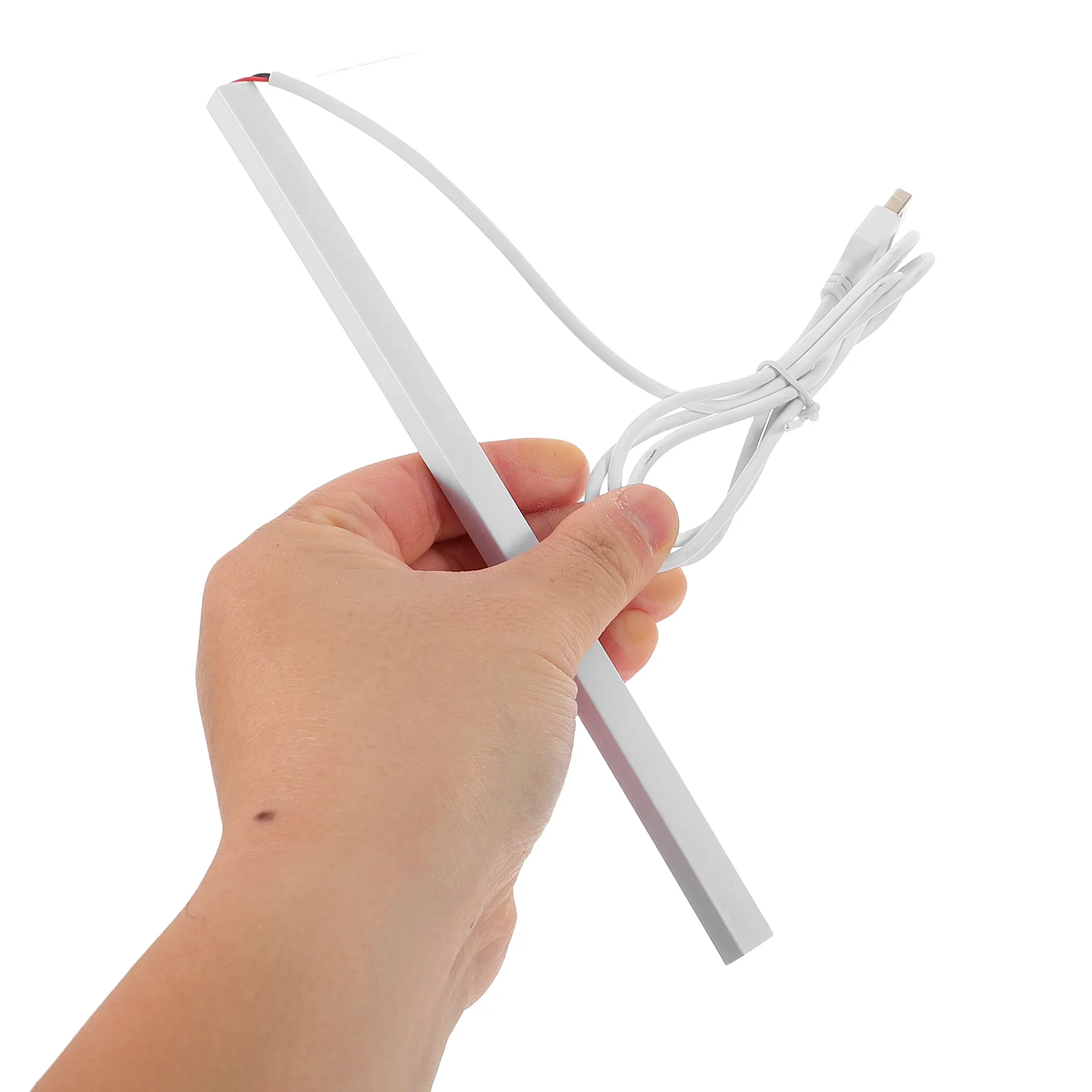 Картина 6: 1 комплект, 7,9x7,9 дюймов, светодиодная акриловая доска для сообщений, светящаяся доска для рисования, светящаяся доска для заметок для сухого стирания для дома, кухни, офиса