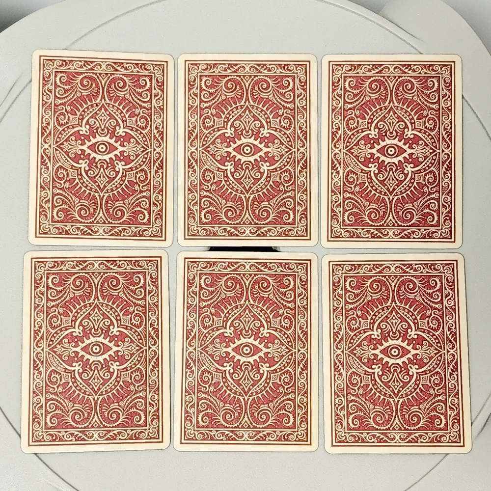 9*6cm Royal Mischief Transformation Playing Cards 54 Pcs Poker Cards Full Set Oracle Deck Printed on Double Embossed Cardstock