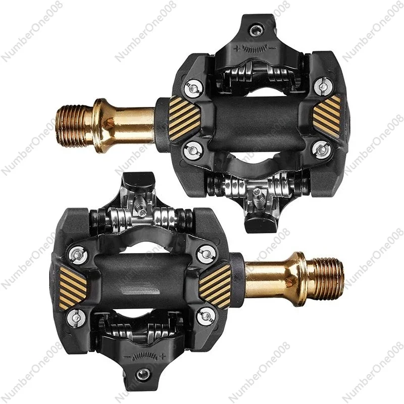 Mountain Bike Locking Pedals Ultra-light Self-locking DU Bearing Pedals Mountain Bike Locking Pedals M8100 Carbon Fiber