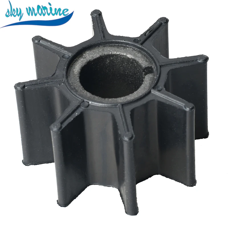 334-65021 334-65021-1 Water Pump Impeller 334-65021-00 334-65021-0 for Nissan / Tohatsu 15HP 18HP 20HP Outboard Engine 334-65021