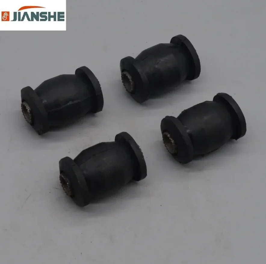 4 Uds casquillo basculante amortiguador de goma amortiguación de impacto para JIANSHE 250 400 ATV 250cc 400cc JS400 puma mountain lion 400 ATV400