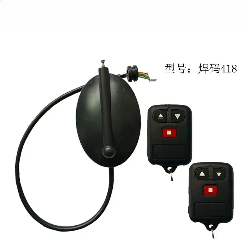 DZJ2.4P Controller Gate Main Board Community Rail Stop Circuit Board 418 Receiver Universal Control Board for Barrier Gate