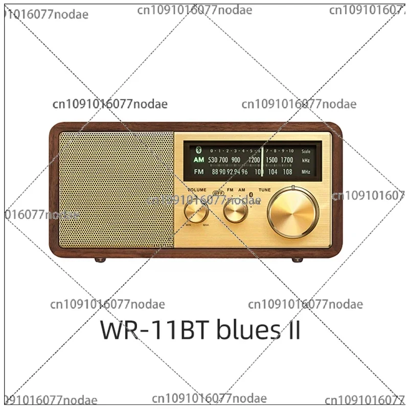 Bluetooth Speaker Bluetooth Sound Retro Classic Speaker Retro Radio Wireless Bluetooth 5.1 Wooden Portable Subwoofer