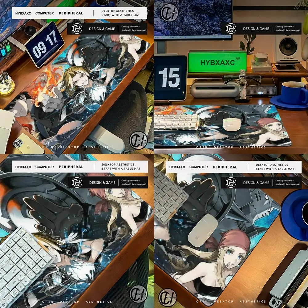 MINISO Steel Alchemist Mouse Pad asdjasodasdasd