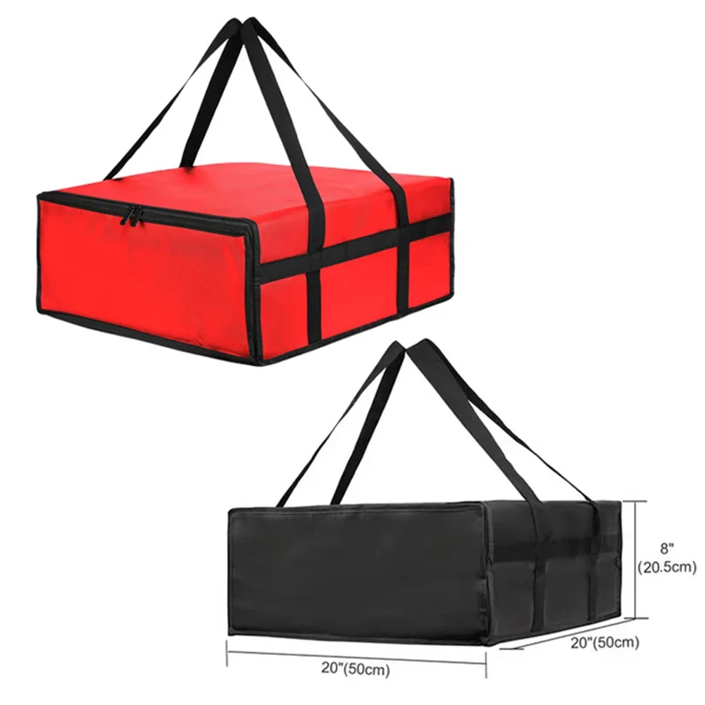 Insulated Pizza Delivery Bag Food Bag Insulated Grocery Bag Large Capacity Pizza Delivery Bag