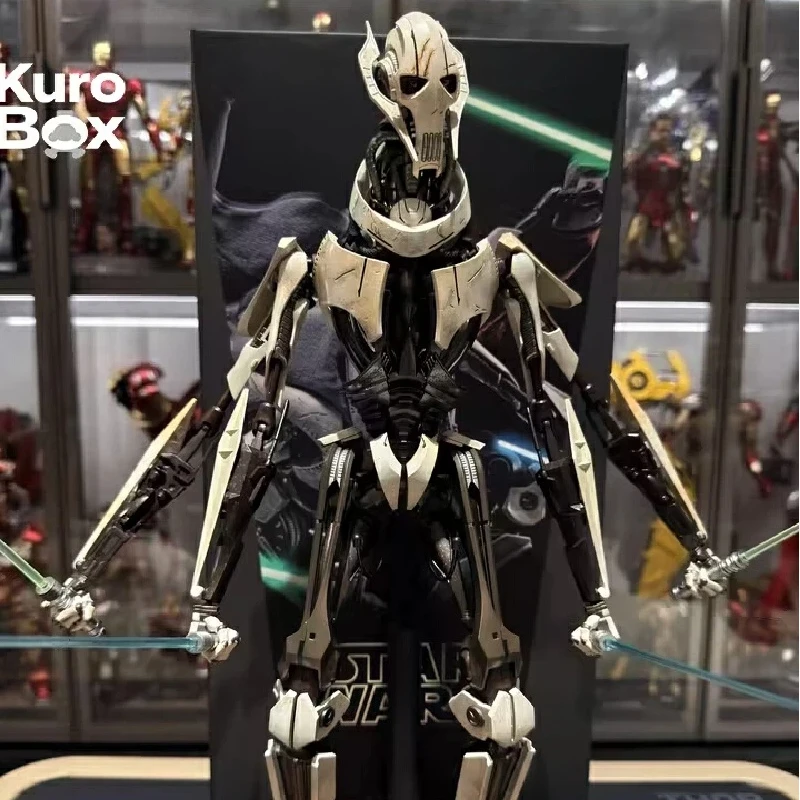 

New Hot Toys MMS760D67B 1/6 Scale Diecast Action Figure Movie Masterpiece Series Collectible Model with LED Light-Up Accessories