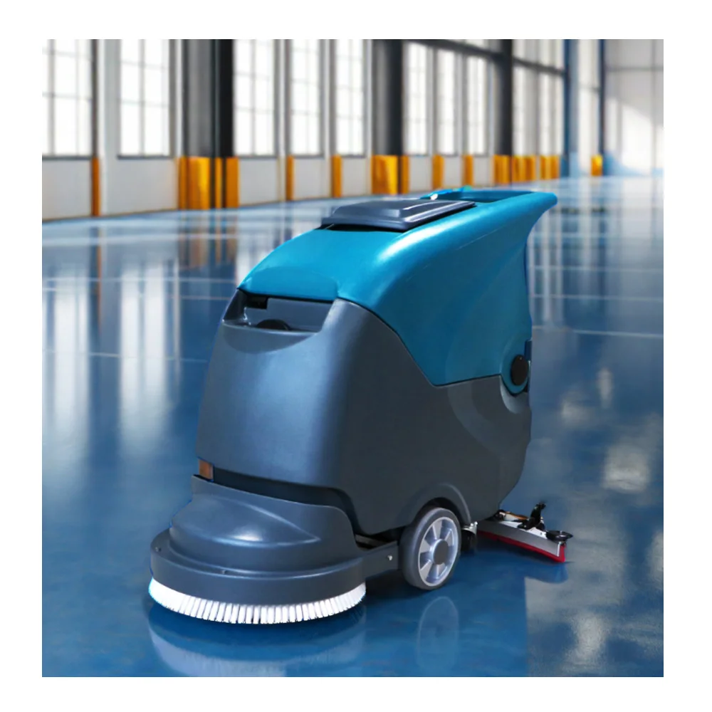 

Индивидуальная интеллектуальная коммерческая машина для мытья полов, прочный одиночный диск с электрической топливной ручной стиральной машиной