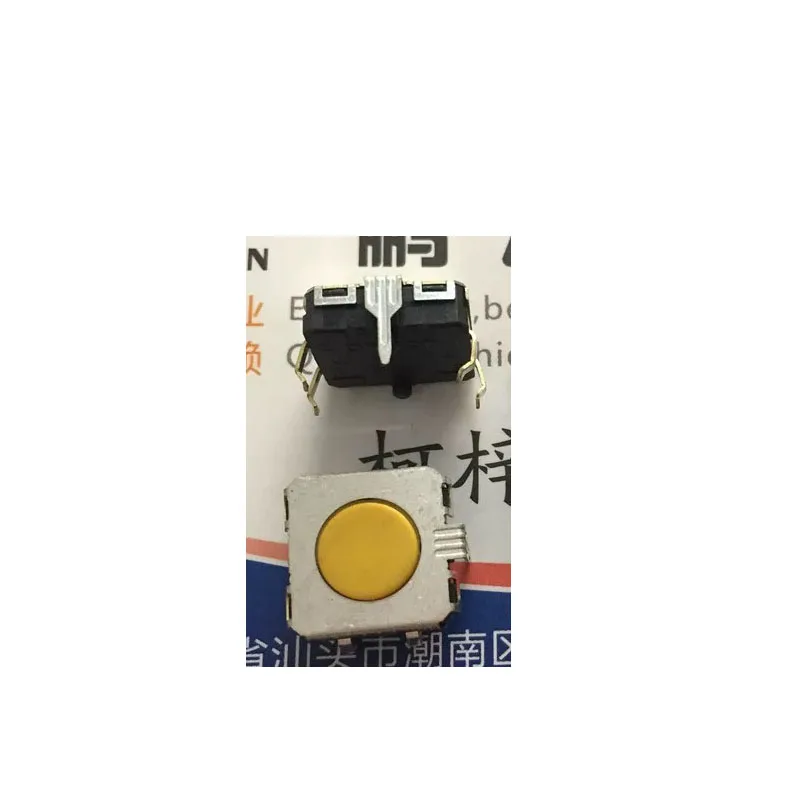 

2pcs/lots Genuine B3W-4105 Sealed Waterproof and Dustproof Tactile Switch 12*12*4.3 Direct Insertion 5 Pins Keypad