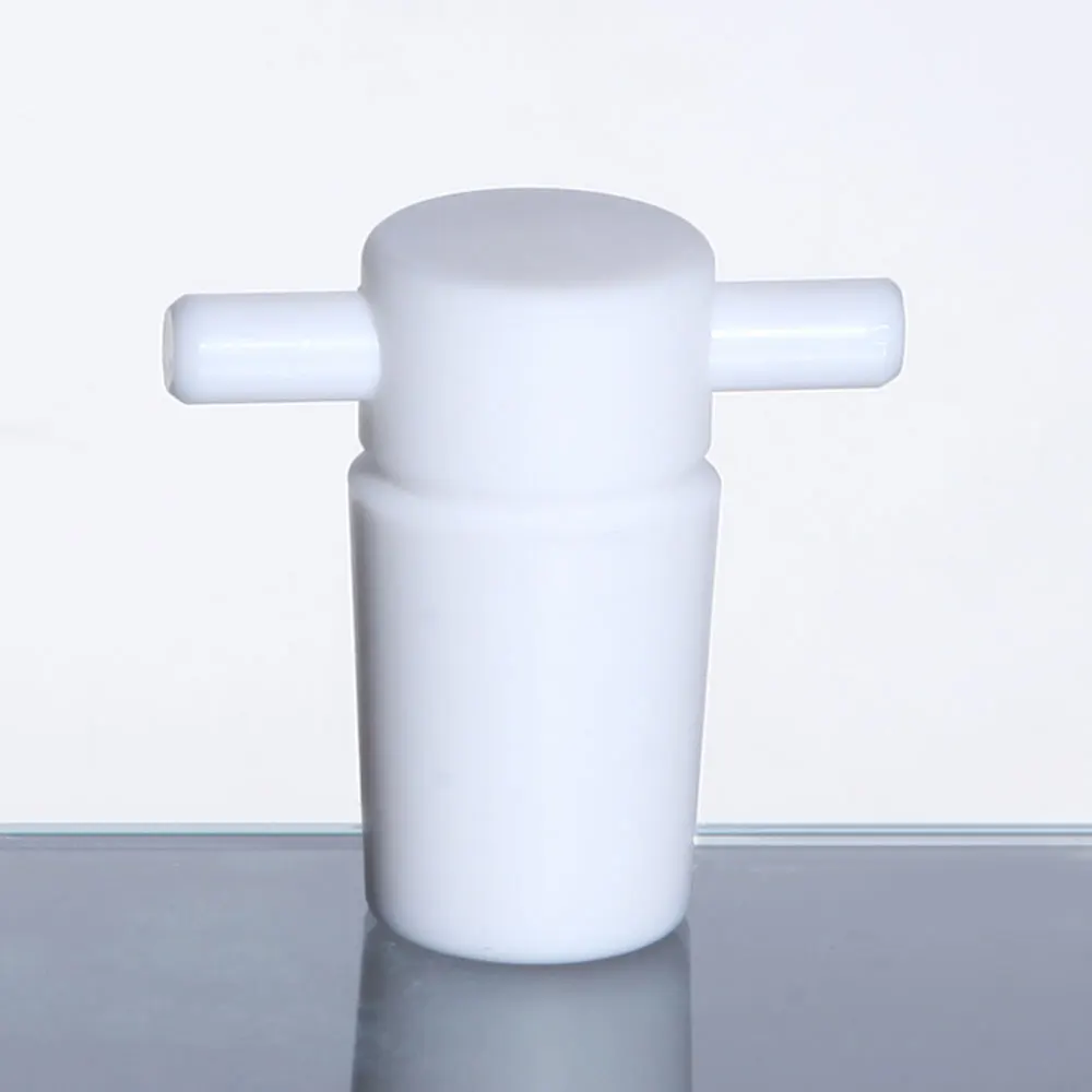 19/26 24/29 39/32 Sealing Plug PTFE Solid Stopper With Handle For Chemical Laboratory