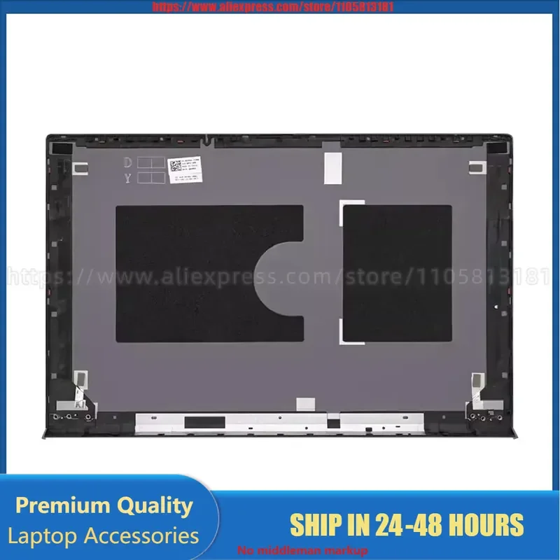 For Dell Vostro 7500 7501 Laptop Bottom Base Cover Case Upper Palmrest Top Shell 08DMKK Replacement Parts