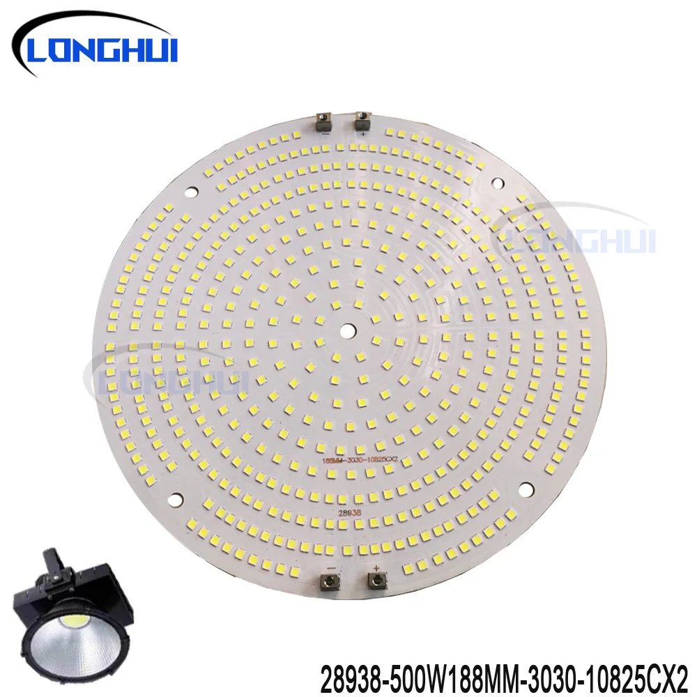 

Высокояркий светодиодный чип для ламп башенных кранов 300W/400W/500W/600W для заводов, супермаркетов, спортзалов - 25-секционная ламповая плата с постоянным током