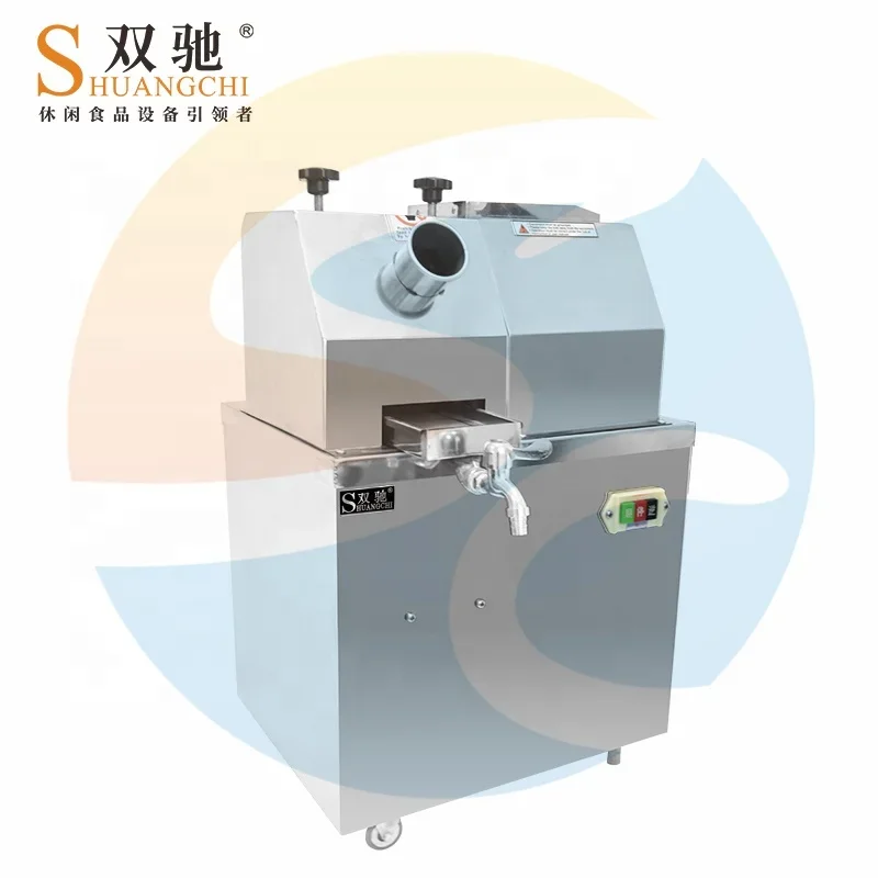 Commercial Electric Sugar Cane Sugarcane Press Juice Juicer Squeezing Extracting Extractor Making Machine From China