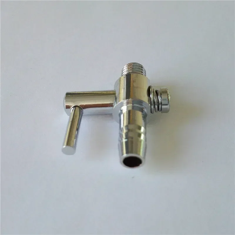 4mm Stainless Steel Control Valve Aquarium Tank Air Pump Air Flow Tube Pipe Line  Air Pump Accessories