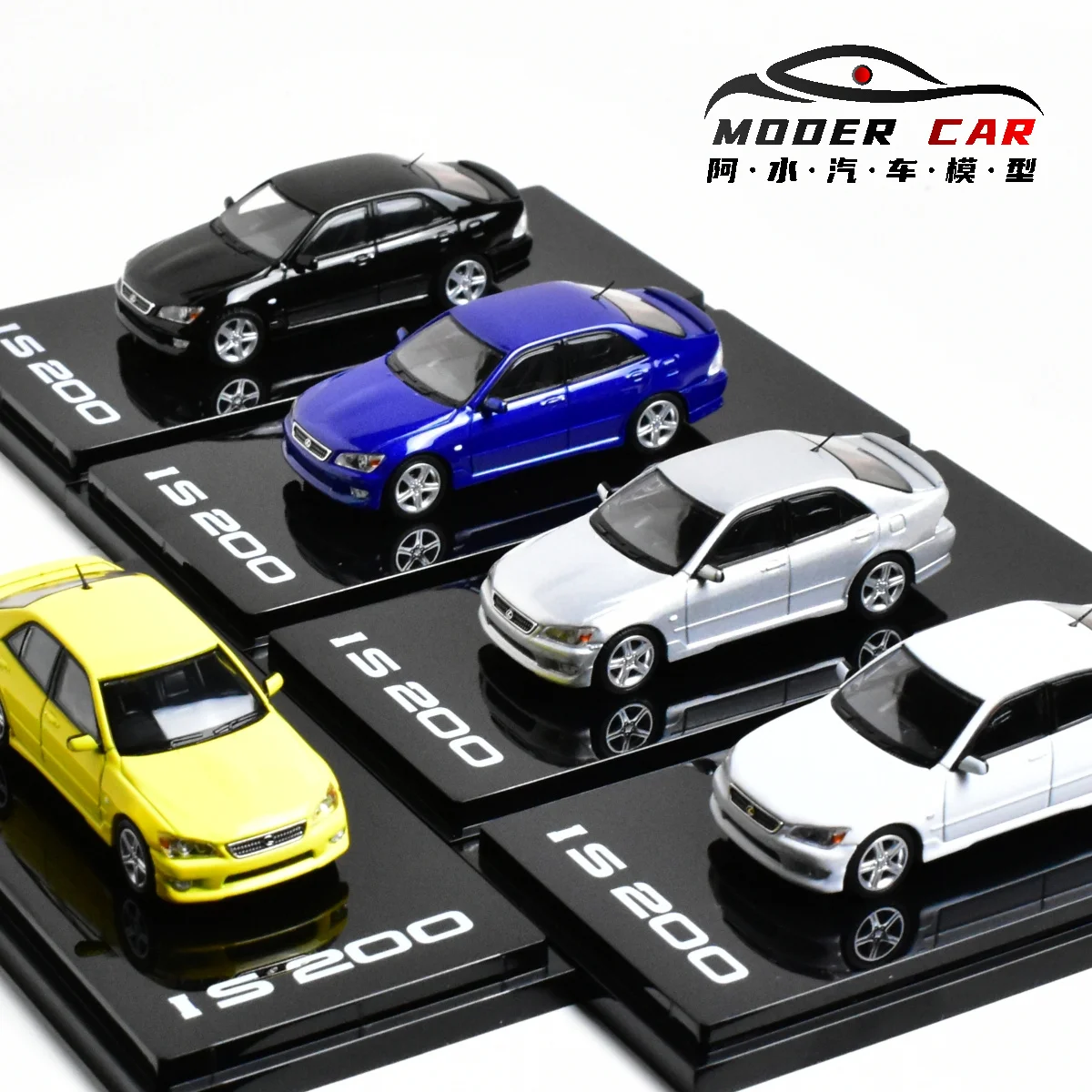 

HOBBY JAPAN 1:64 IS200 1999 Diecast Model Car
