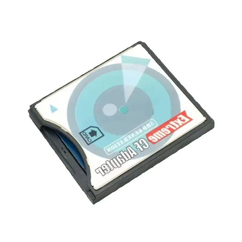 Efficient SD Card To CF Type II High-Speed Extreme Compact Flash Adapter Supports SD SDHC SDXC For 16/32/64/128 GB WIFI Function