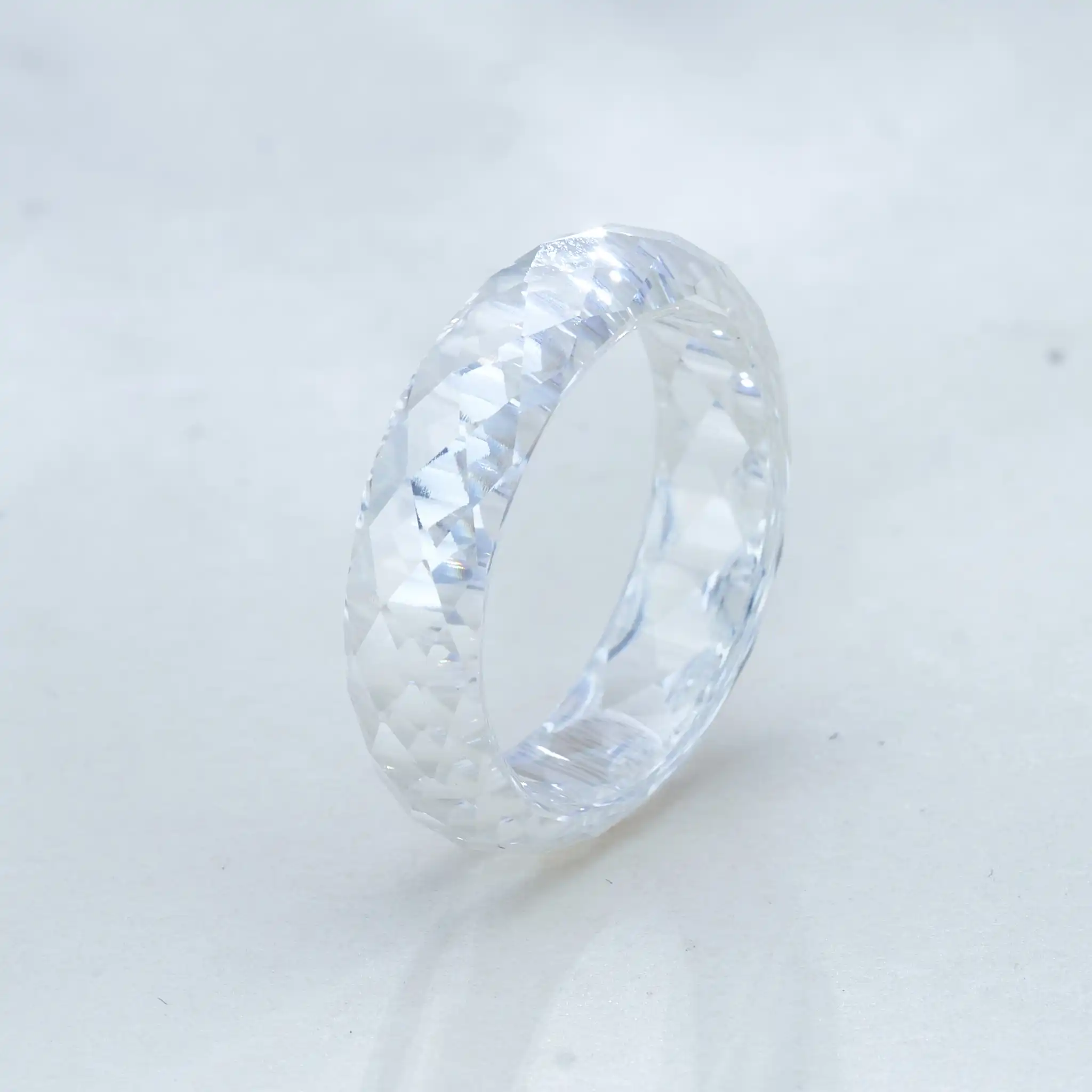 D‑Color VVS1 Multi‑Color Moissanite Band Ring Champagne Blue Green S925 Sterling Silver Pass Diamond Tester Hip‑Hop Couple Fine Jewelry Party Gift For Men Women view 7