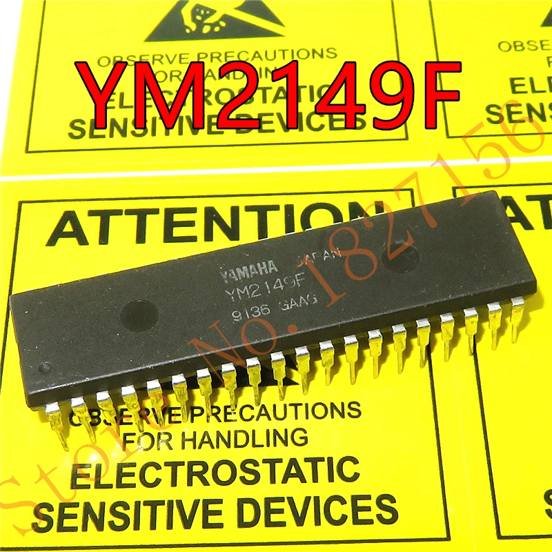 YM2149F YM2149 YM 2149 DIP-40 재고 있음, 로트당 1 개 